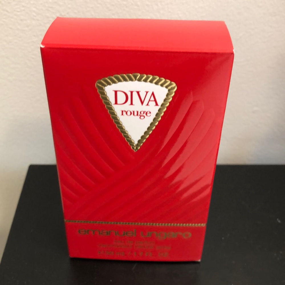 Emanuel Ungaro Diva Rouge Red and Gold